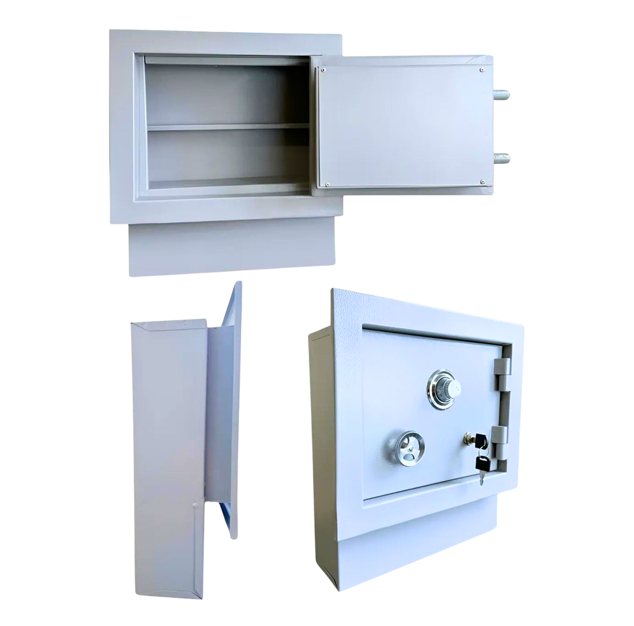 Cofre de Parede de Embutir 32 cm