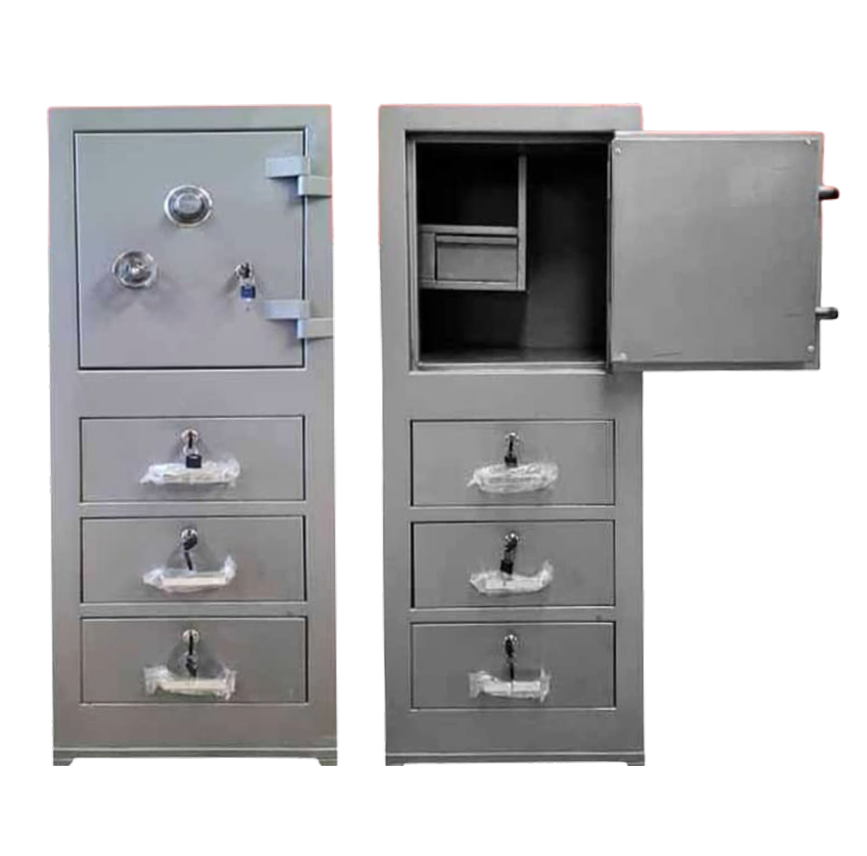Cofre de Gavetas Comercial Concretado 110cm