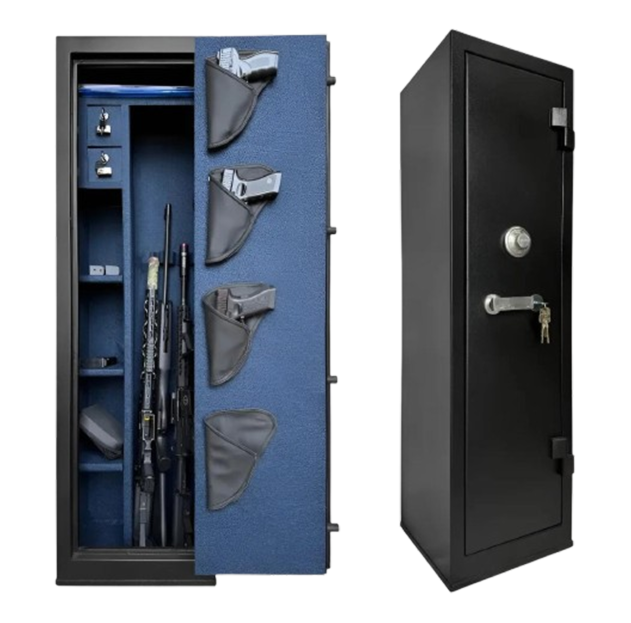 Cofre em Chapa de Aço 140cm para Armas